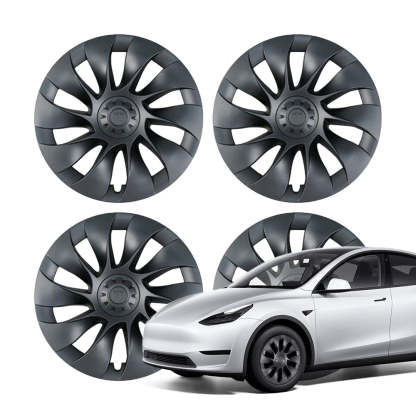 Teslula 19″ 20″ Uberturbine/Gemini Wheel Covers for Tesla Model Y