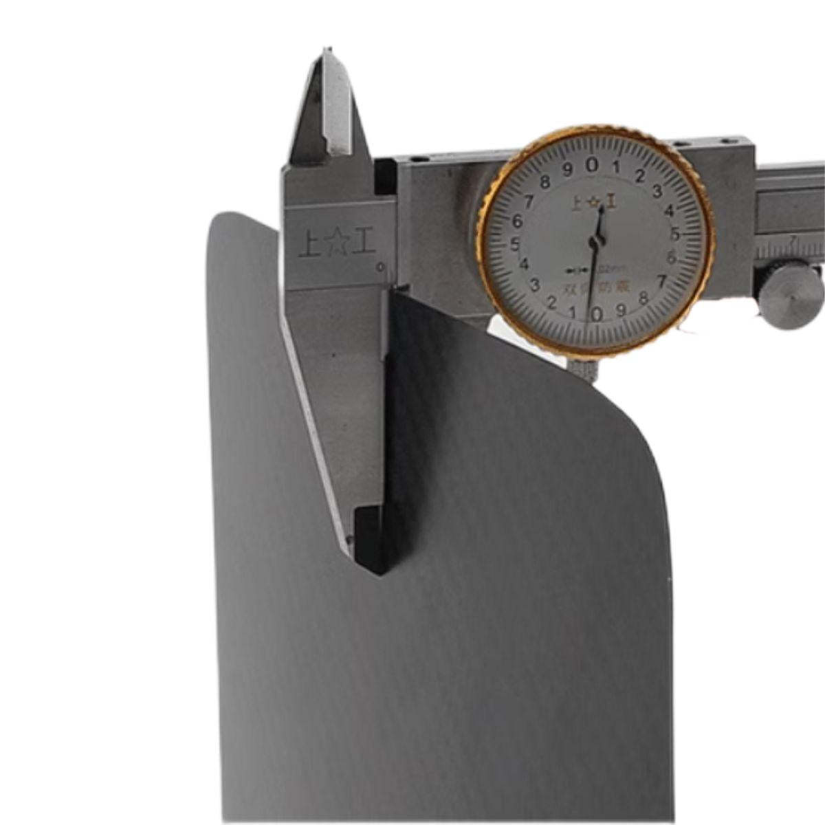 Teslula Real Carbon Console Wrap for Tesla Model 3/Y-Fingerprint Proof