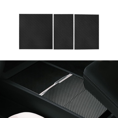 Teslula Real Carbon Console for Tesla Model 3 Highland - OEM Fit