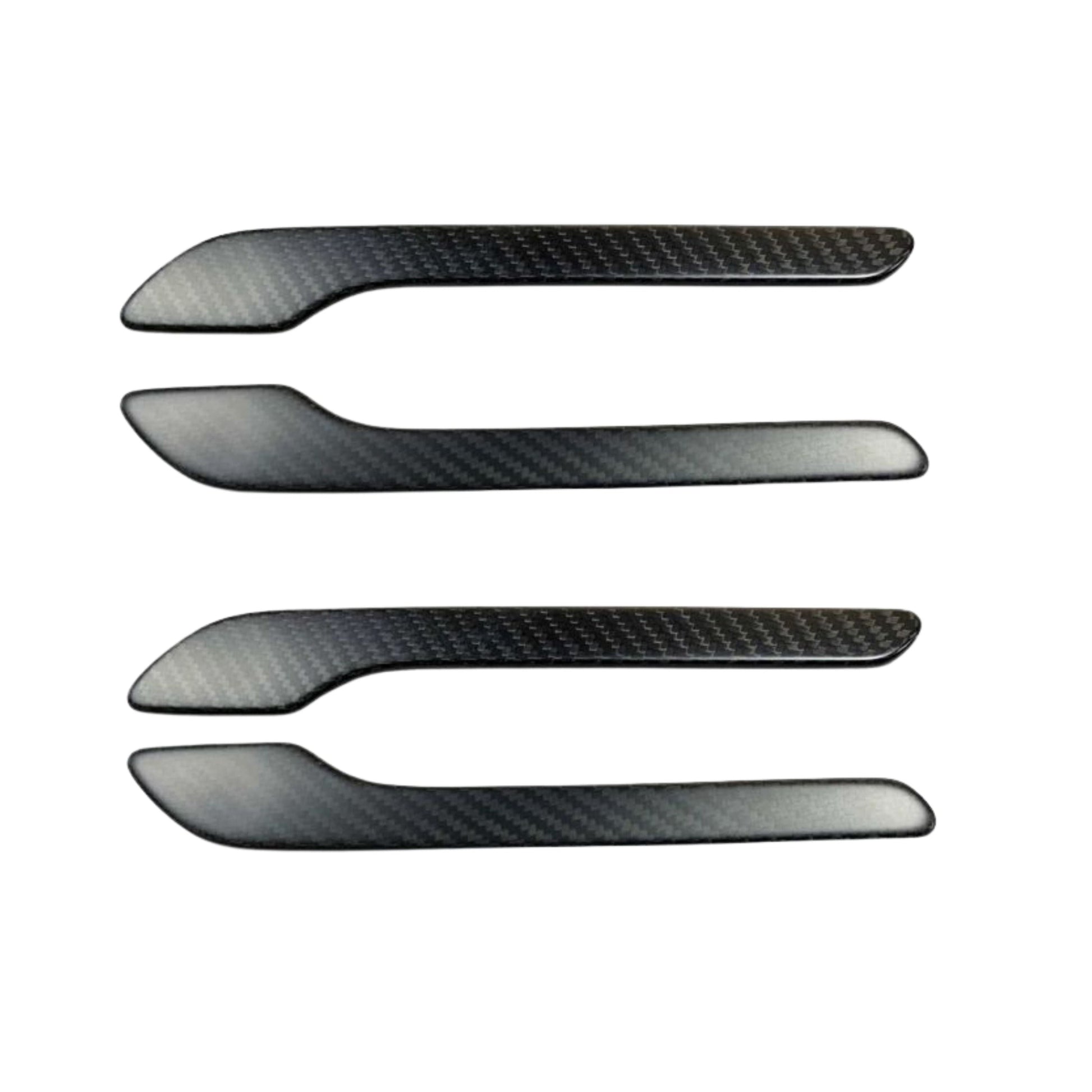Teslula Carbon Door Handle Covers for Tesla Model 3/Y-Carbon Fiber Exterior Mods