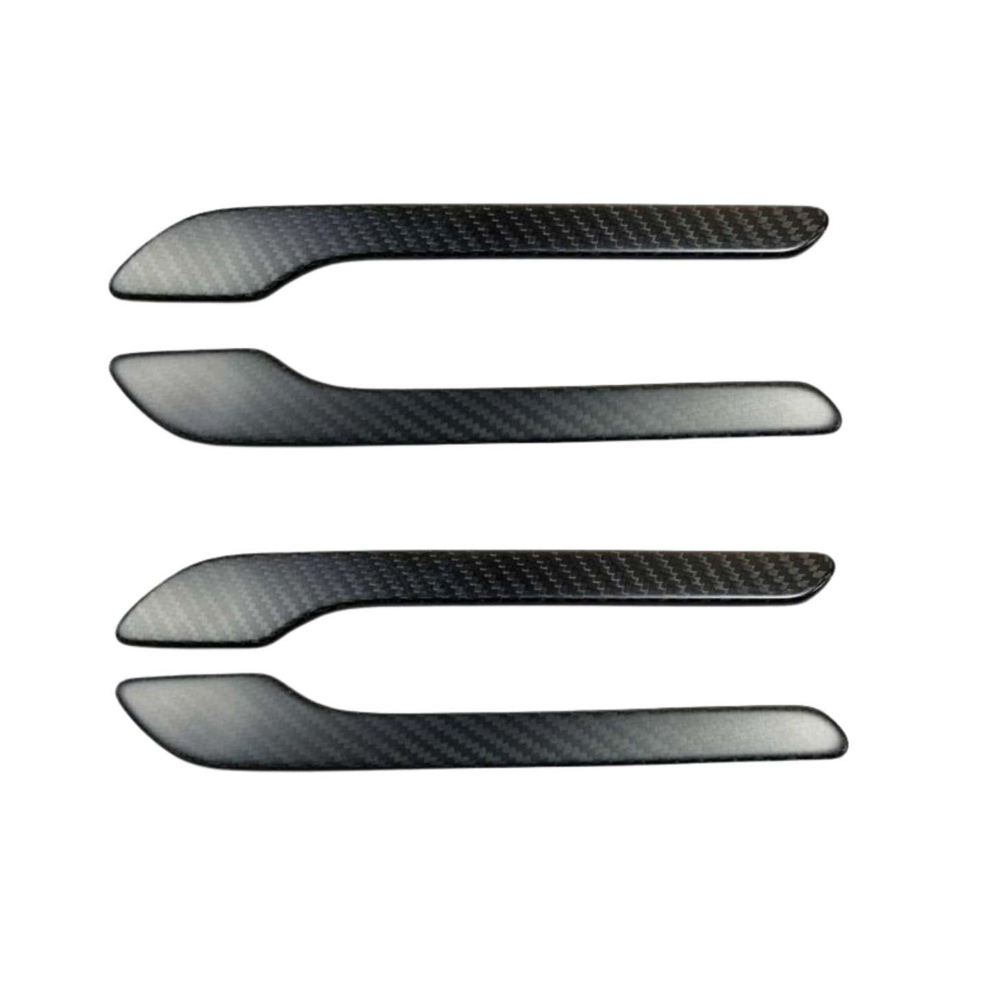 Teslula Carbon Door Handle Covers for Tesla Model 3/Y-Carbon Fiber Exterior Mods