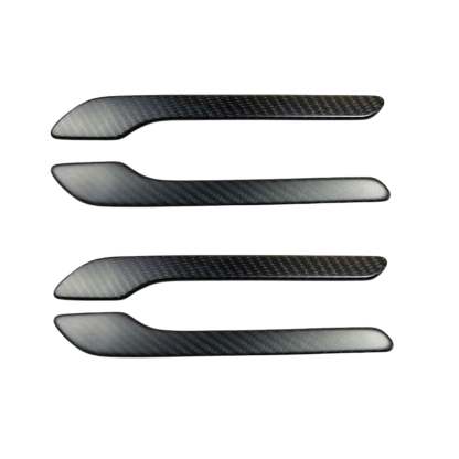 Teslula Carbon Door Handle Covers for Tesla Model 3/Y-Carbon Fiber Exterior Mods