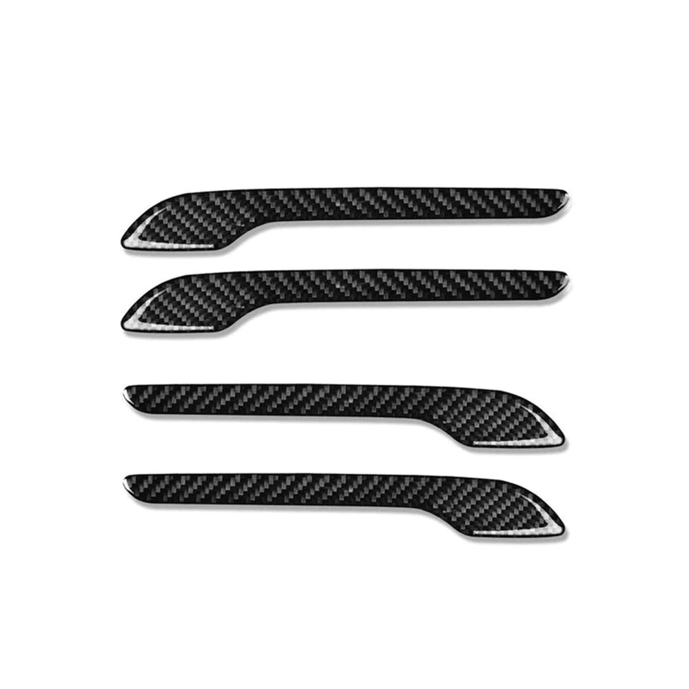 Teslula Carbon Door Handle Covers for Tesla Model 3/Y-Carbon Fiber Ext