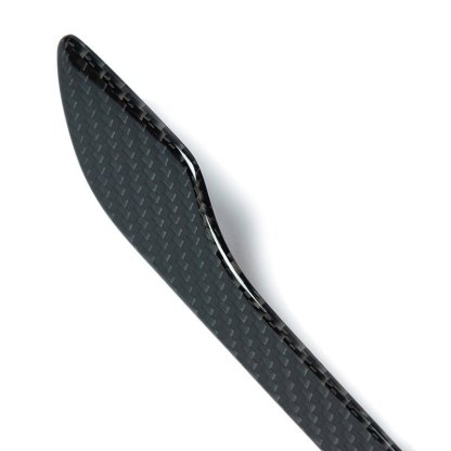 Teslula Carbon Door Handle Covers for Tesla Model 3/Y-Carbon Fiber Exterior Mods
