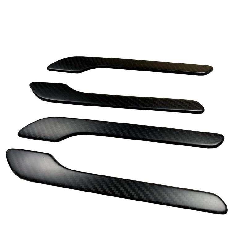 Teslula Carbon Door Handle Covers for Tesla Model 3/Y-Carbon Fiber Exterior Mods