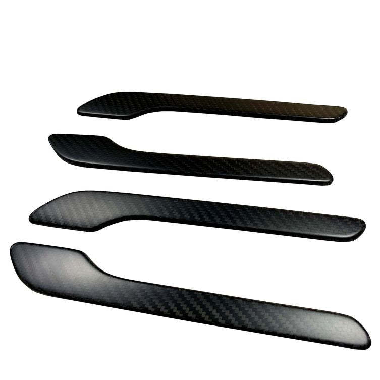 Teslula Carbon Door Handle Covers for Tesla Model 3/Y-Carbon Fiber Exterior Mods