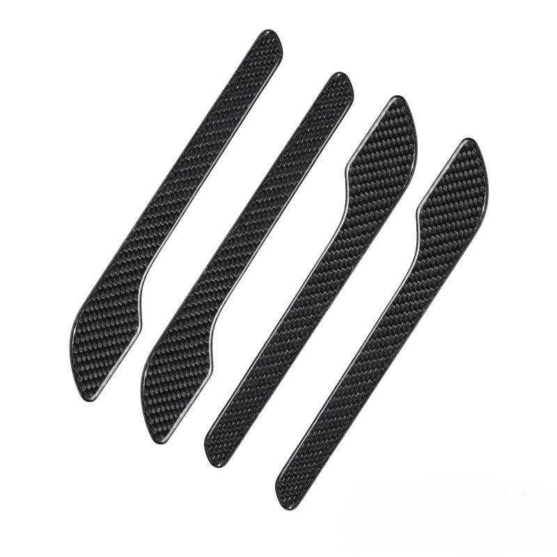 Teslula Carbon Door Handle Covers for Tesla Model 3/Y-Carbon Fiber Exterior Mods