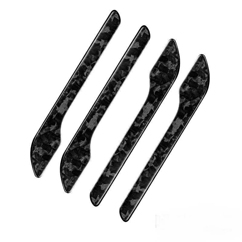 Teslula Carbon Door Handle Covers for Tesla Model 3/Y-Carbon Fiber Exterior Mods