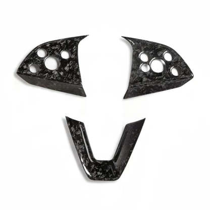 Teslula Carbon Steering Trim for Tesla Model 3 Highland 2024+