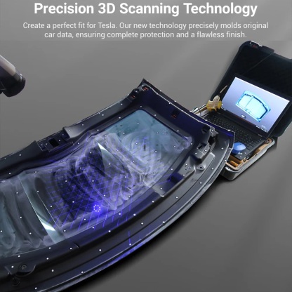 Teslula Carbon Center Panel for Model 3 Highland & Model Y Juniper