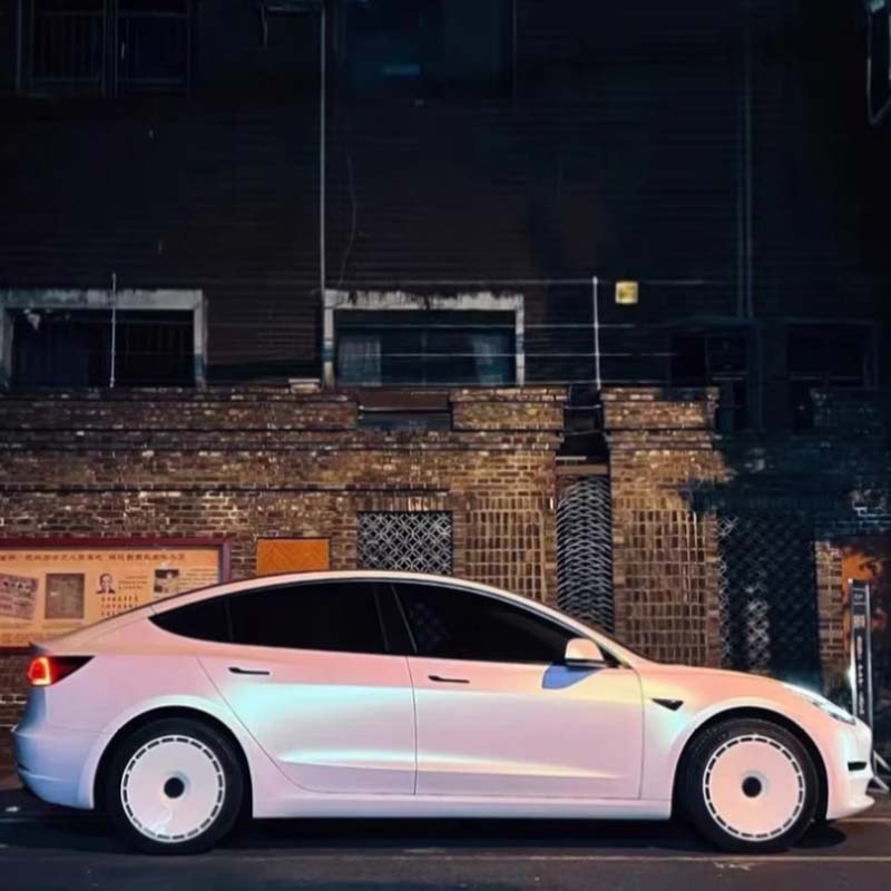 Teslula Wheel Covers for Tesla Model 3/Y - Snap-On Protectors