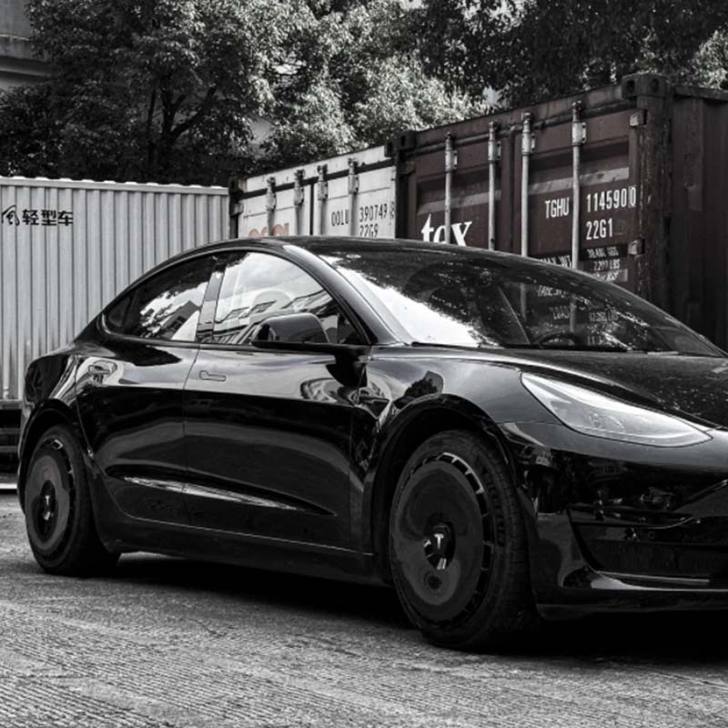 Teslula Wheel Covers for Tesla Model 3/Y - Snap-On Protectors