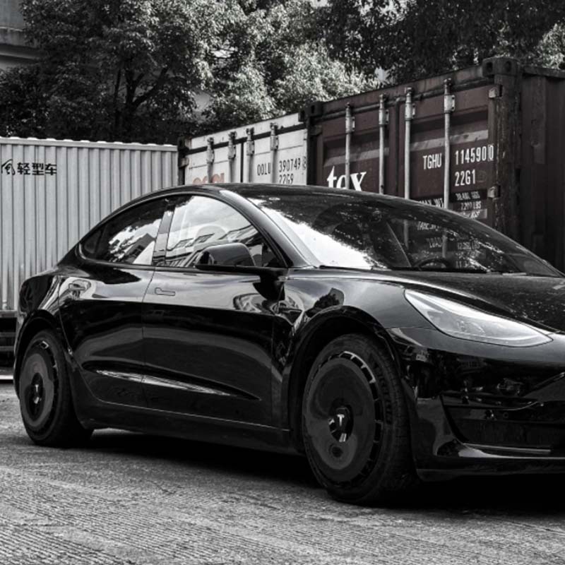 Teslula Wheel Covers for Tesla Model 3/Y - Snap-On Protectors