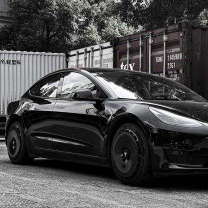 Teslula Wheel Covers for Tesla Model 3/Y - Snap-On Protectors