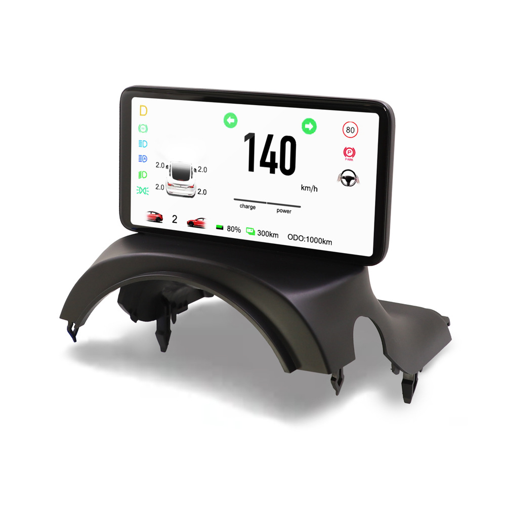 Teslula HUD Display for Tesla Model 3/Y - 6.2" Digital Instrument Cluster