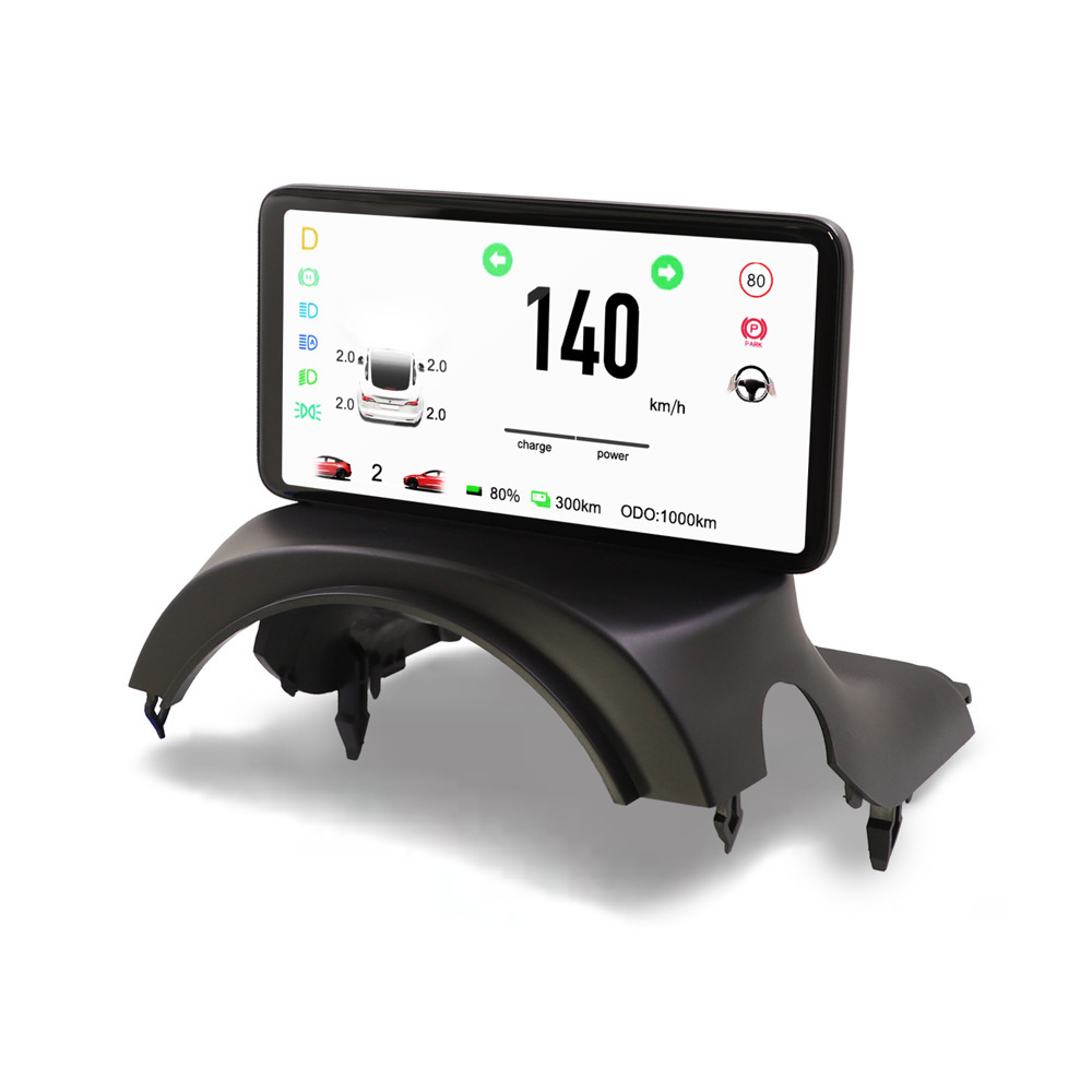 Teslula HUD Display for Tesla Model 3/Y - 6.2" Digital Instrument Cluster