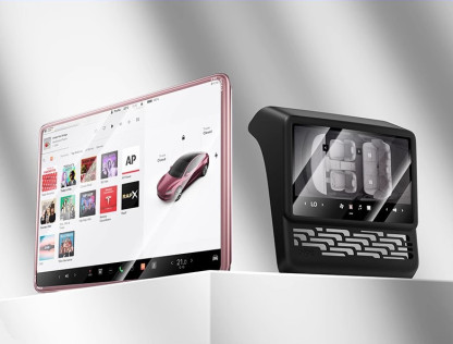 Teslula 2-in-1 Screen Protector for Tesla Model 3/Y - Anti-Glass & Anti-Scratch