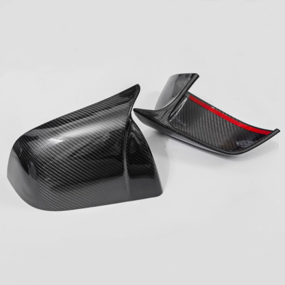 Teslula Carbon Mirror Caps for Tesla Model 3/Y - Carbon Fiber Exterior Mods