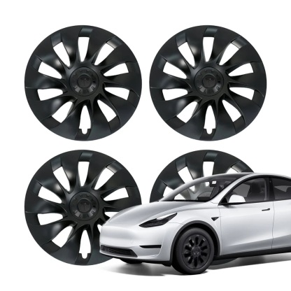 Teslula 19″ 20″ Uberturbine/Gemini Wheel Covers for Tesla Model Y