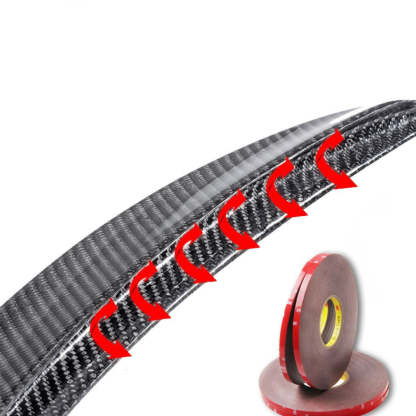 Teslula Dry Carbon Spoiler for Tesla Model Y/3 -Dry Carbon Fiber Exterior Mods