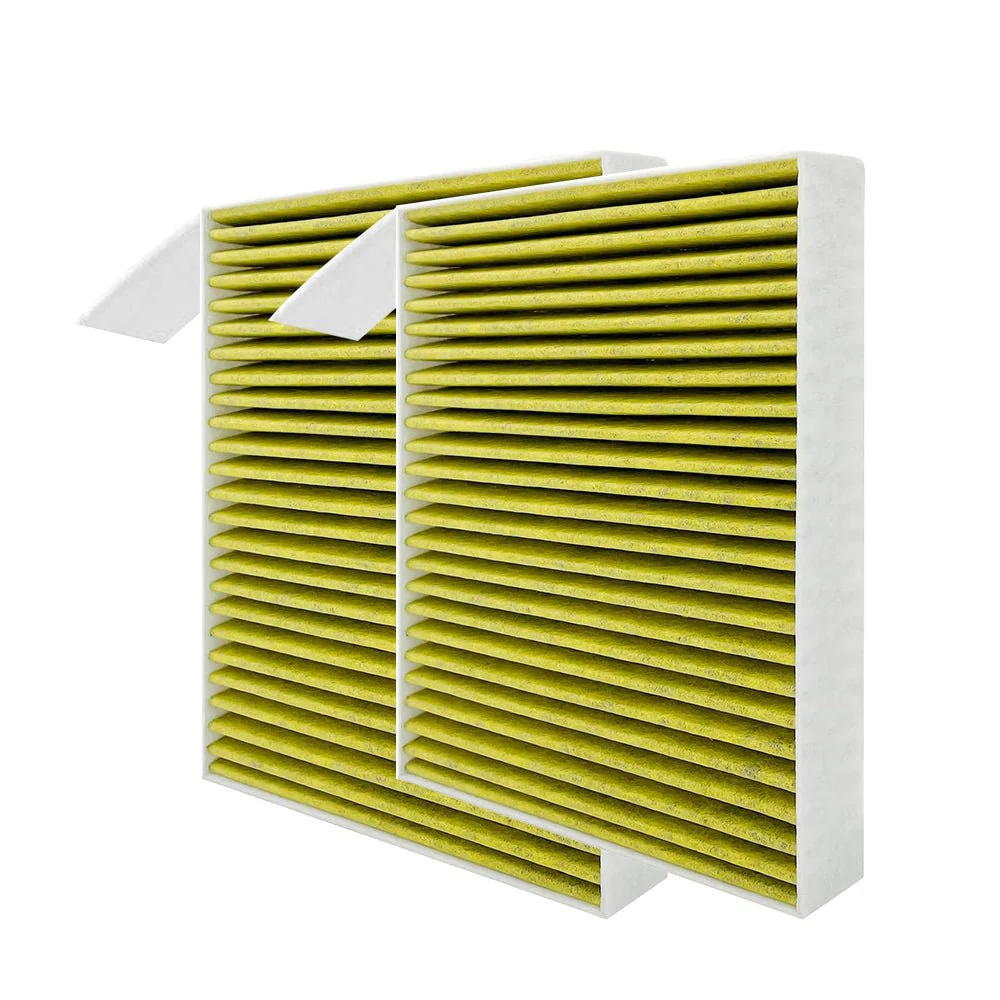 Teslula Cabin Air Filter for Tesla Model 3/Y - HEPA Carbon Replacement