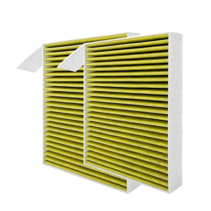 Teslula Cabin Air Filter for Tesla Model 3/Y - HEPA Carbon Replacement