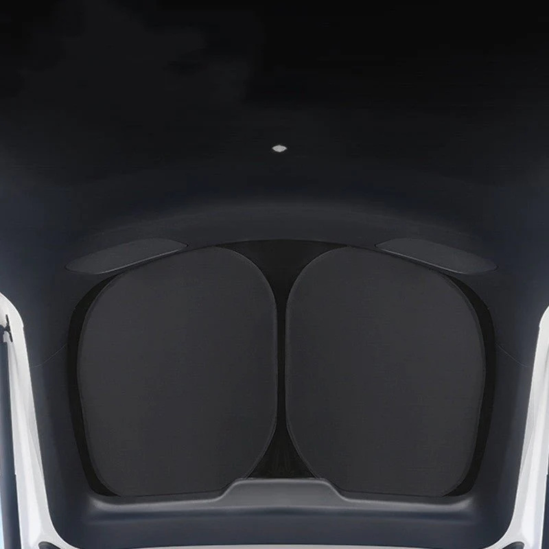Teslula 8-Piece Sun Shade Set for Tesla Model Y-Full Coverage Privacy