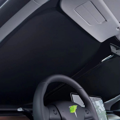 Teslula 8-Piece Sun Shade Set for Tesla Model Y-Full Coverage Privacy