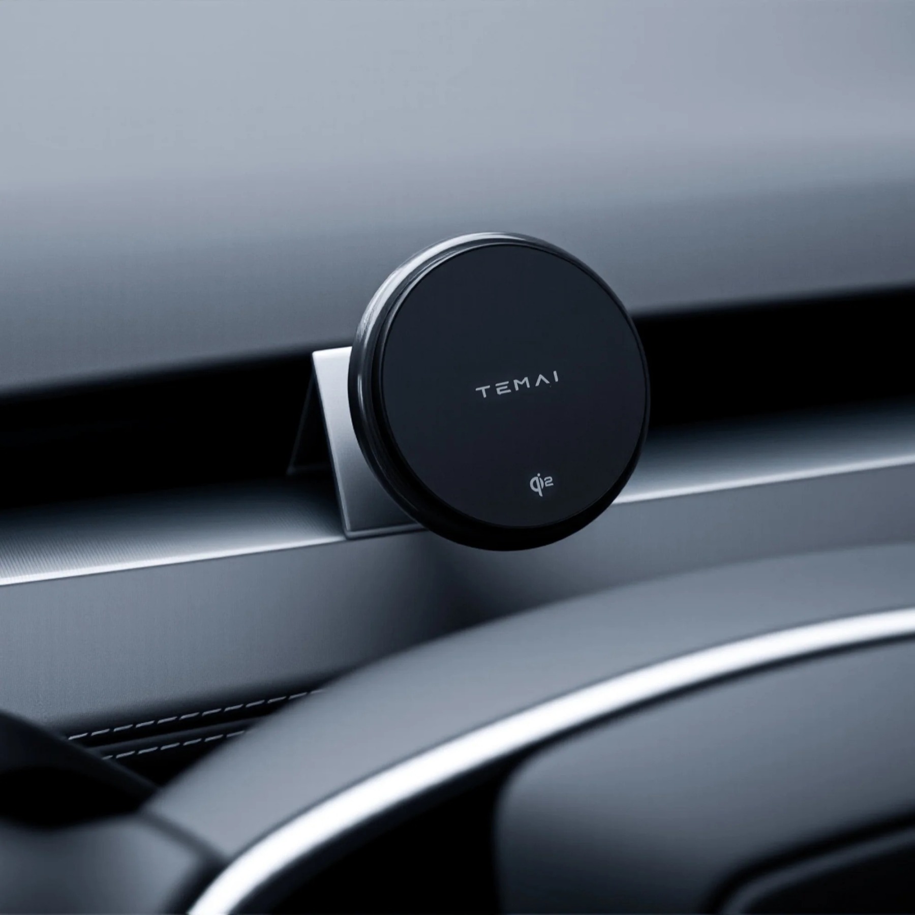 Teslula | Wireless Charging Phone Holder Mount for Tesla Model 3 Model Y