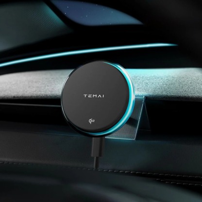 Teslula | Wireless Charging Phone Holder Mount for Tesla Model 3 Model Y