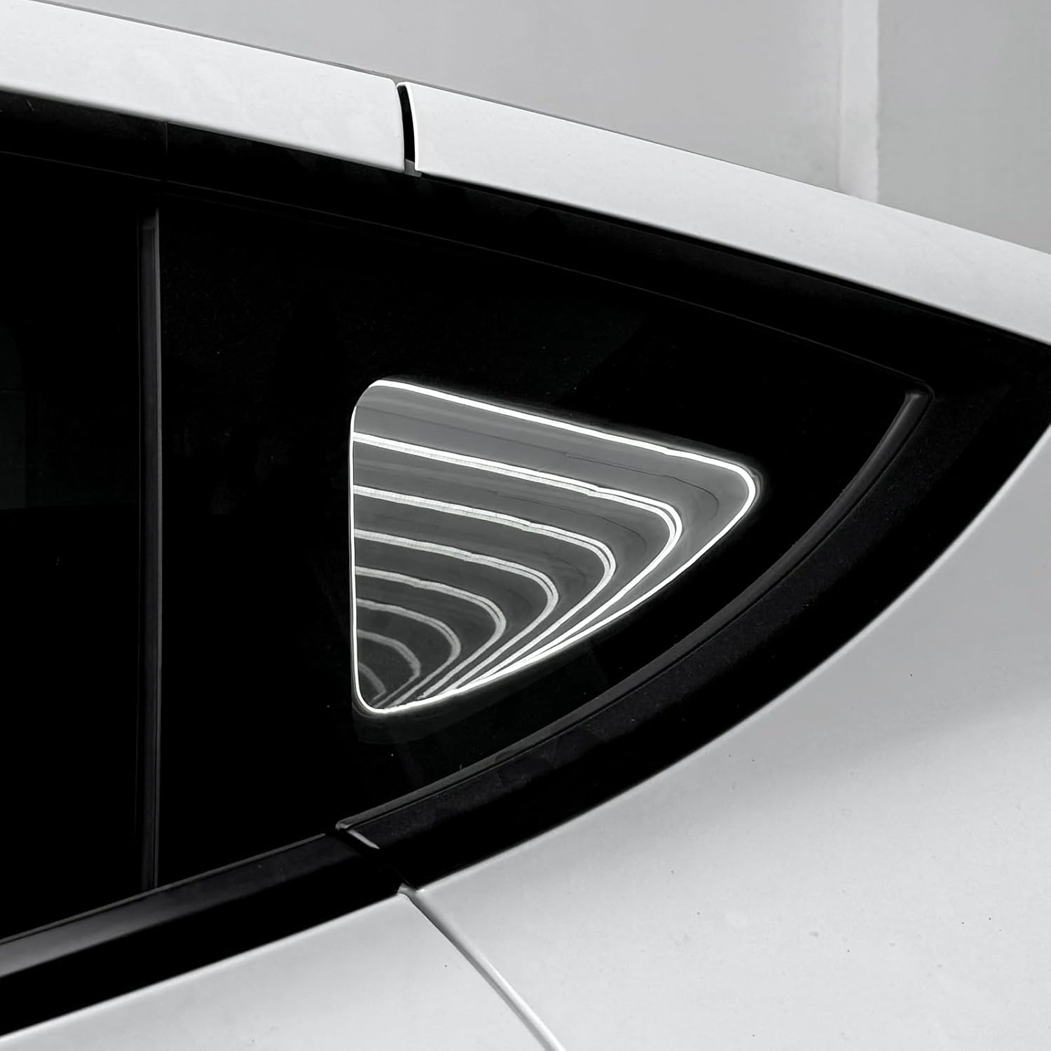 Teslula | Triangle Window Ambient Light for Tesla Model Y & New Model 3