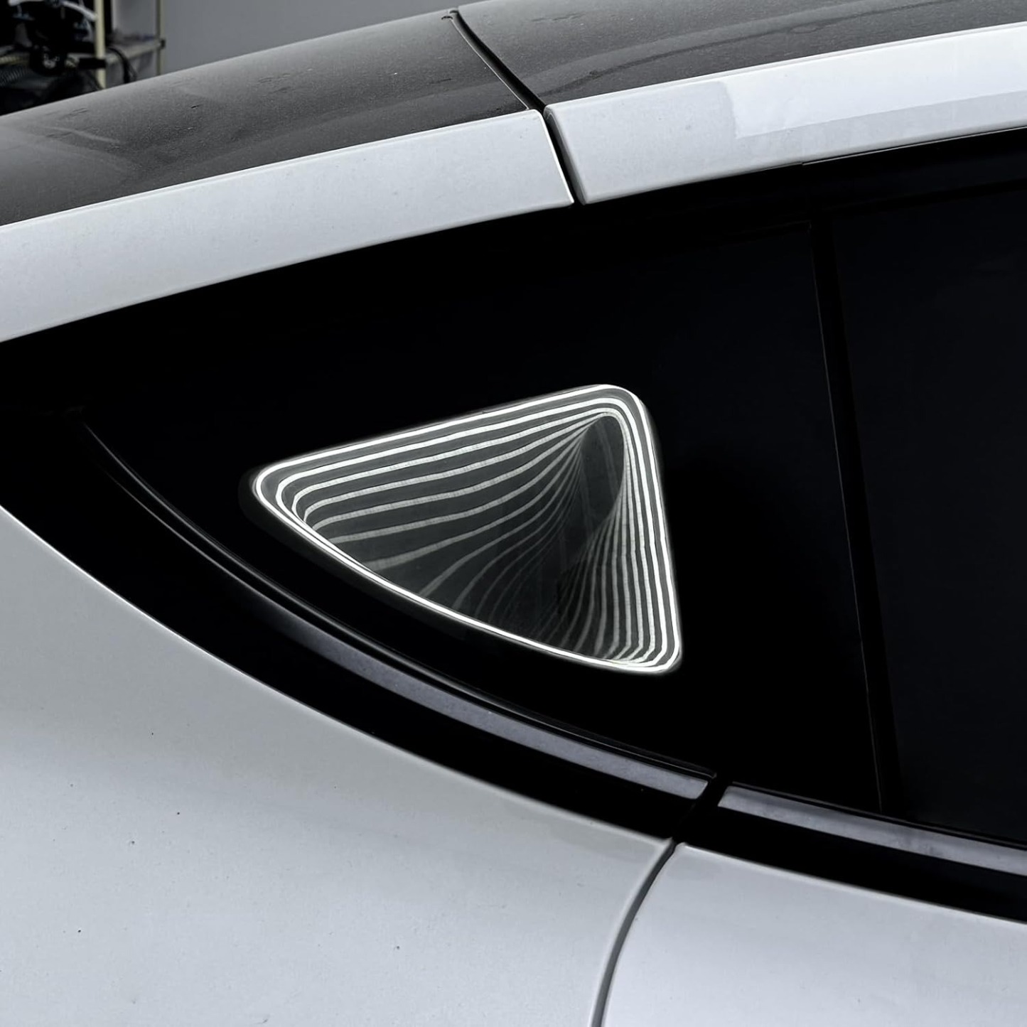 Teslula | Triangle Window Ambient Light for Tesla Model Y & New Model 3