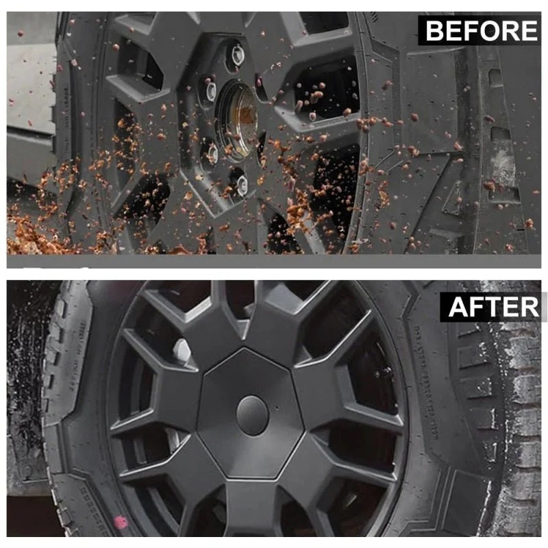 Teslula Center Hub Caps for 20" Cyber Wheels for Cybertruck