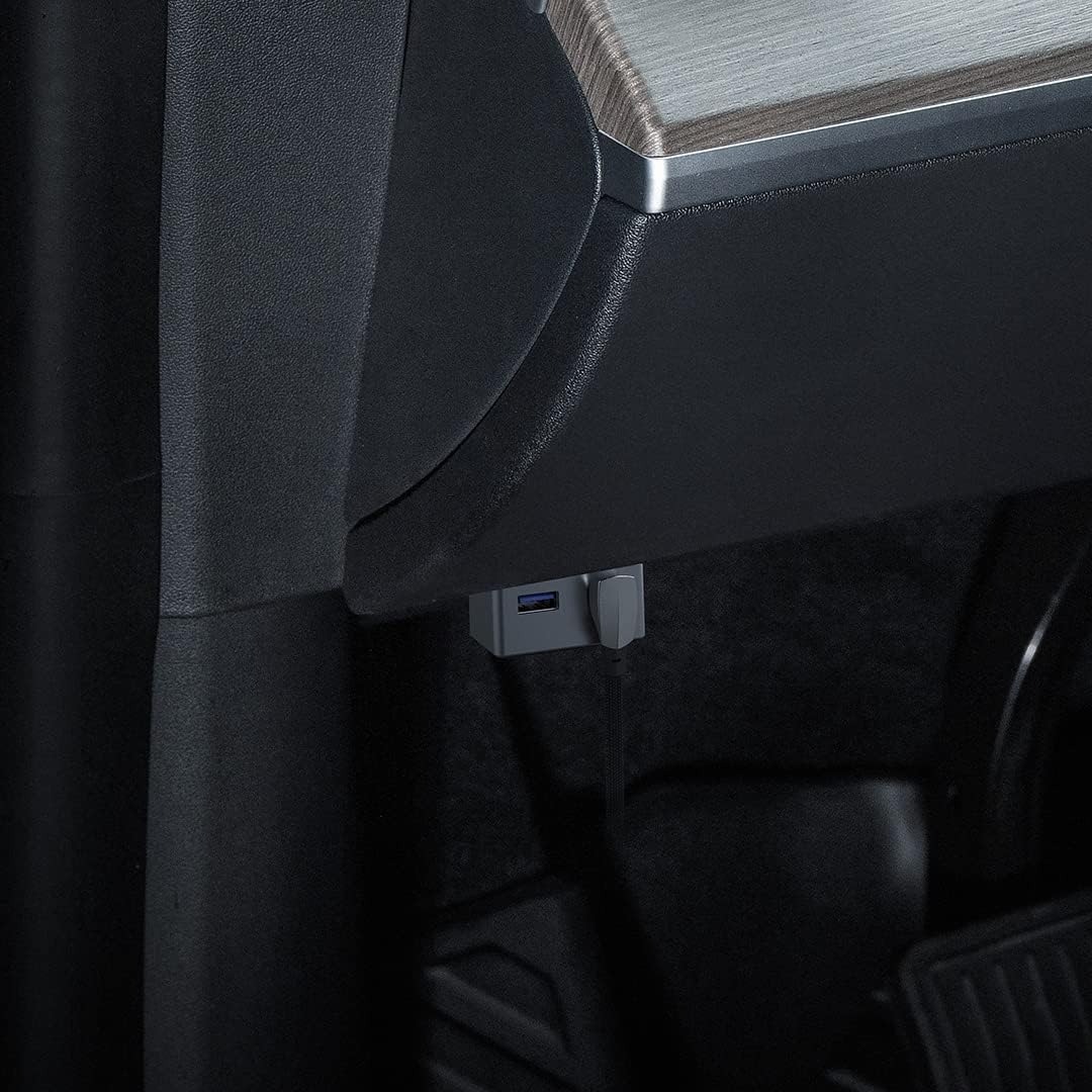 Teslula - Fast Charge Port - Aluminum OBD Charger for Tesla Model 3/Y