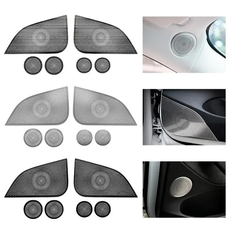 Teslula | Tesla Model 3 Speaker Covers | Audio Grilles & Decorative Pads