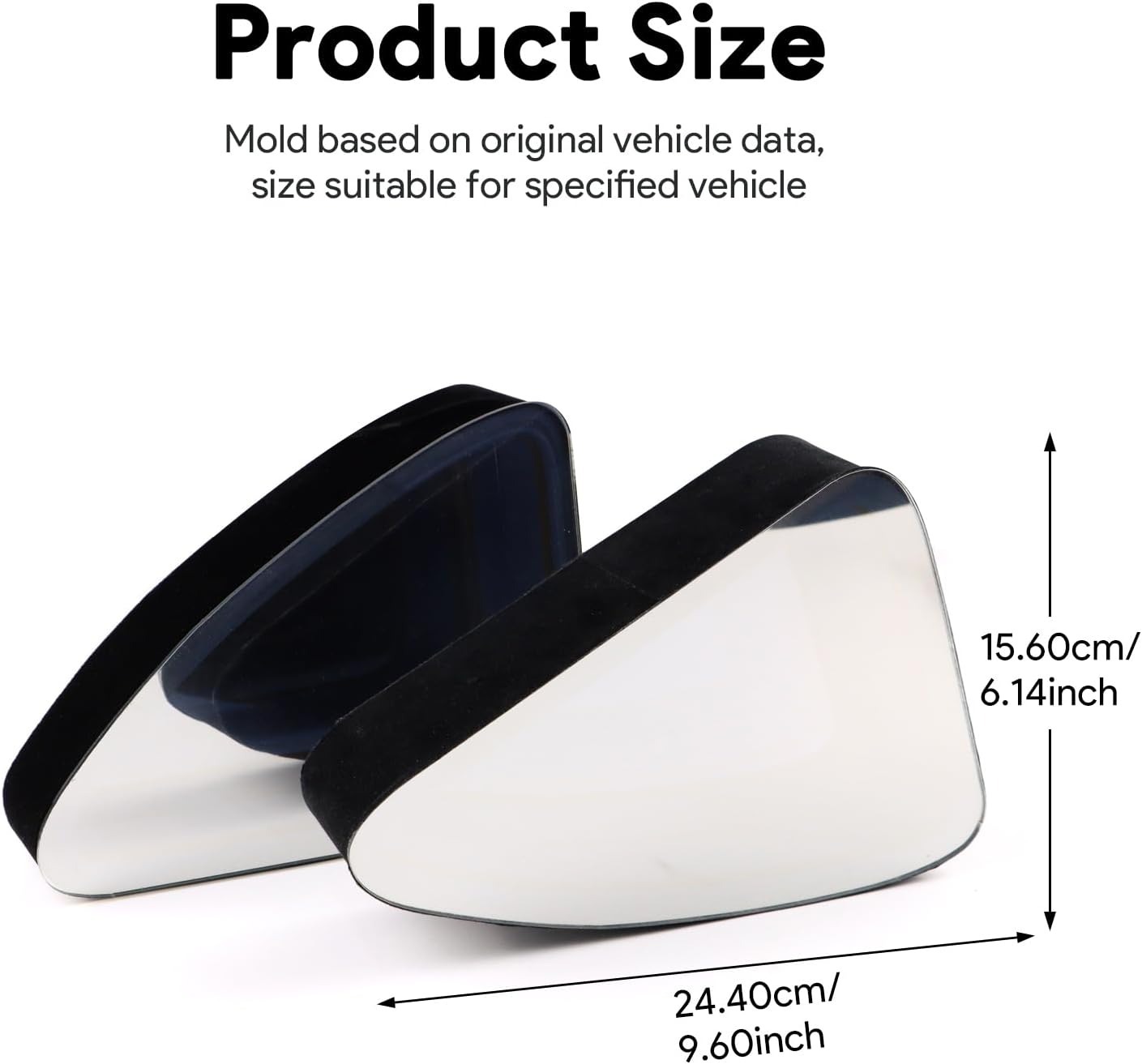 Teslula | Triangle Window Ambient Light for Tesla Model Y & New Model 3