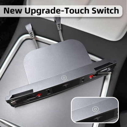 Teslula USB Hub Docking Station of Center Console Smart Sensor For Tesla Model3/Y