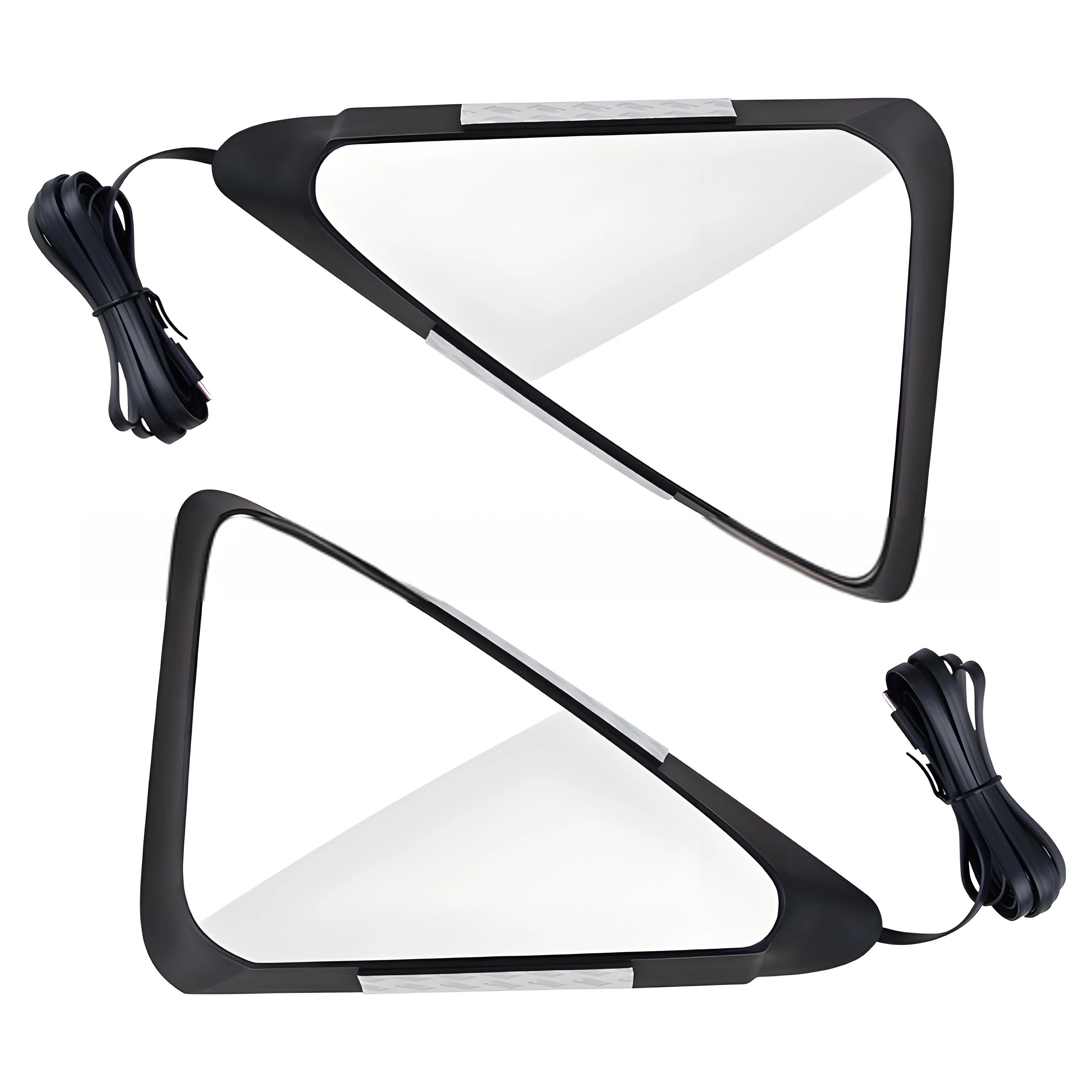 Teslula | Triangle Window Ambient Light for Tesla Model Y & New Model 3