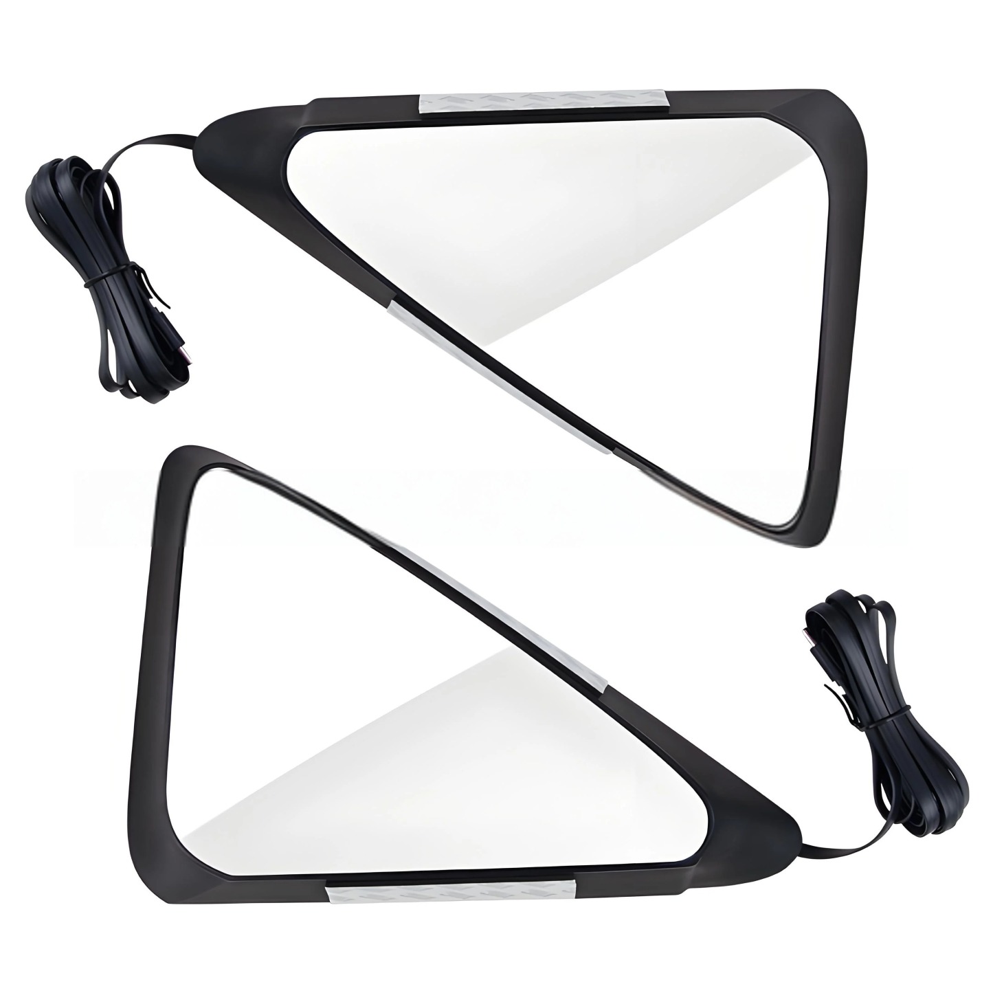Teslula | Triangle Window Ambient Light for Tesla Model Y & New Model 3