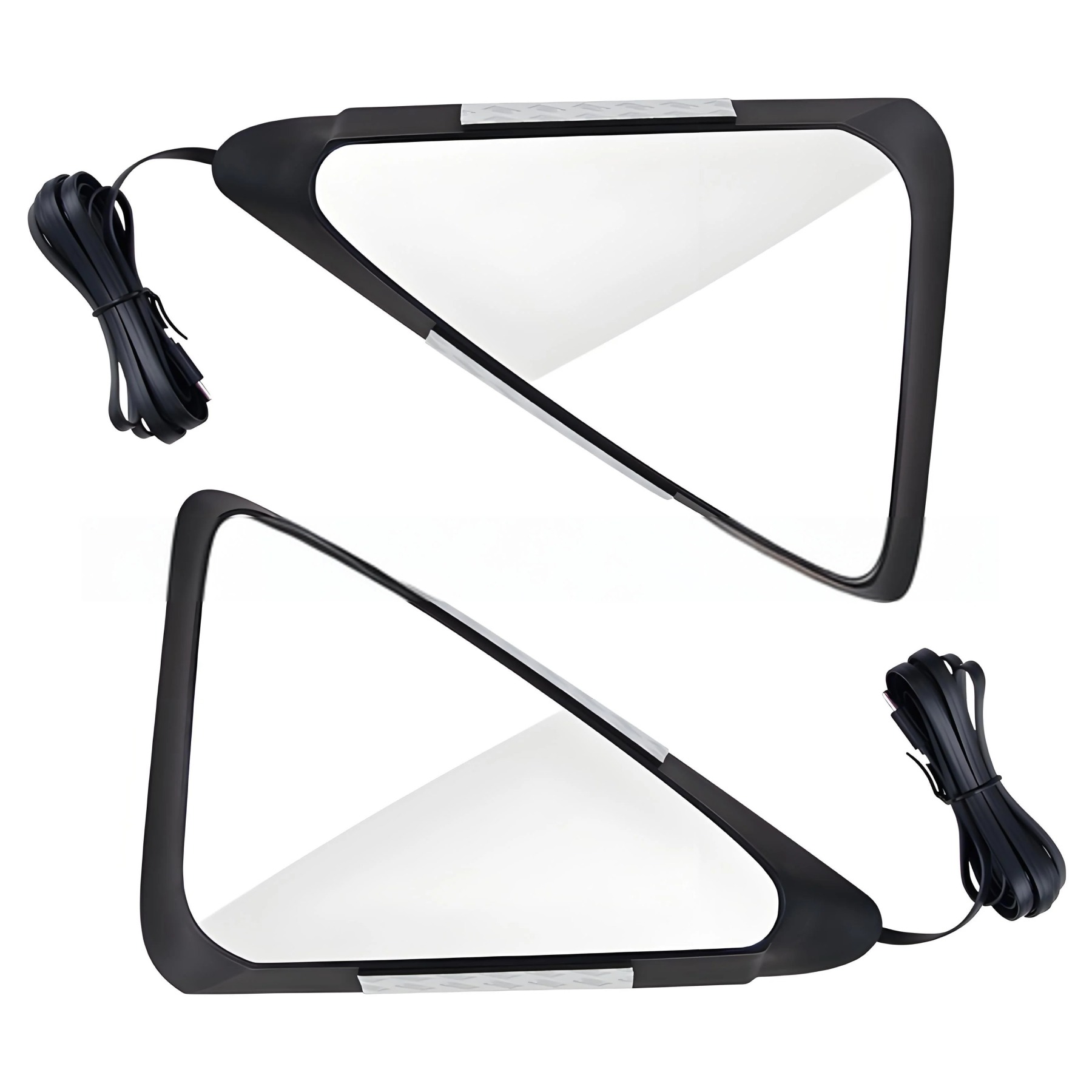Teslula | Triangle Window Ambient Light for Tesla Model Y & New Model 3