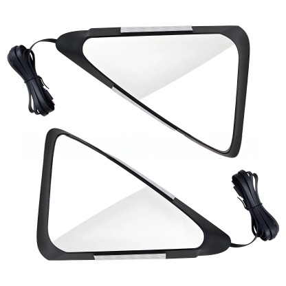 Teslula | Triangle Window Ambient Light for Tesla Model Y & New Model 3