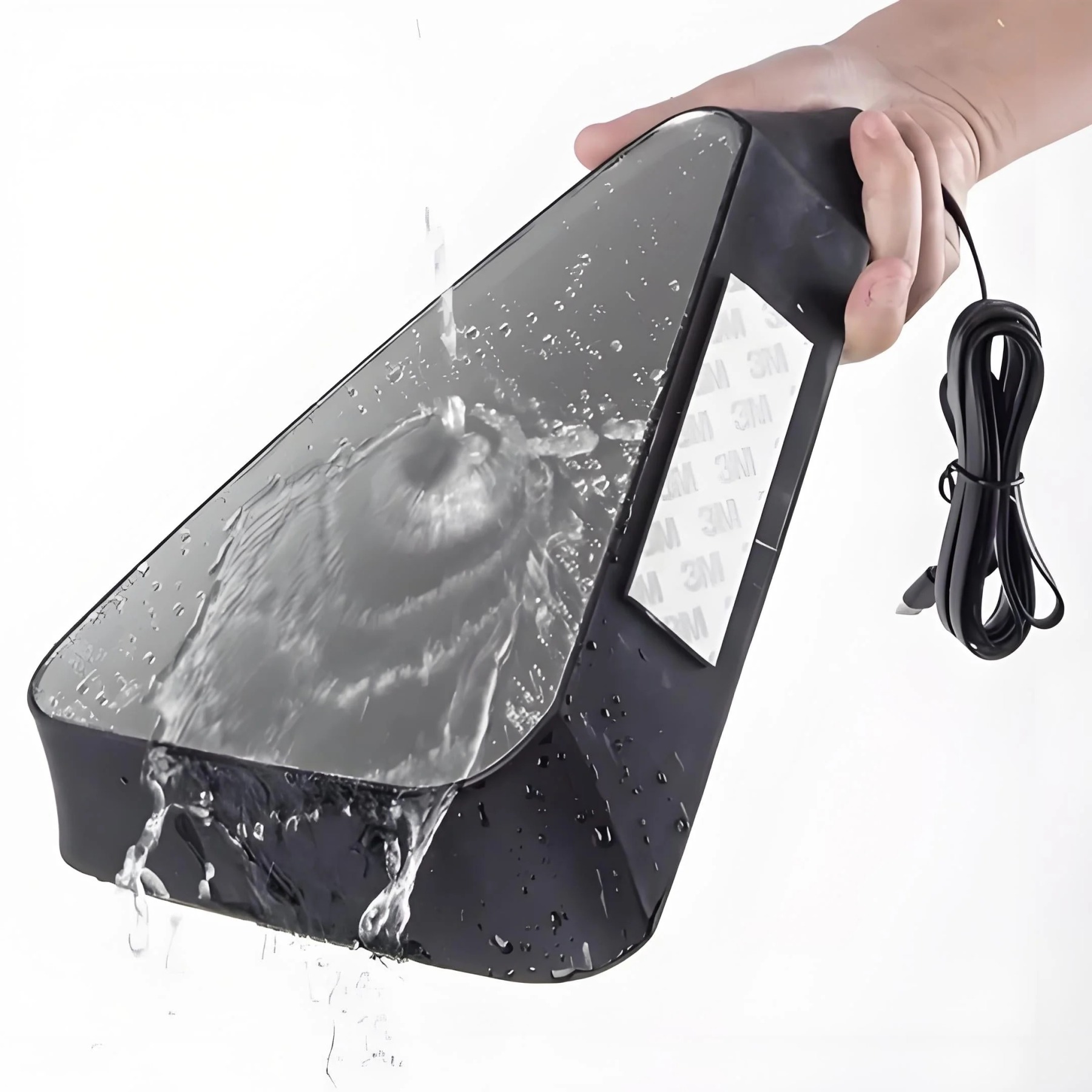 Teslula | Triangle Window Ambient Light for Tesla Model Y & New Model 3