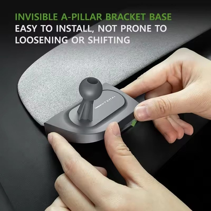 Teslula | Wireless Charging Phone Holder Mount for Tesla Model 3 Model Y
