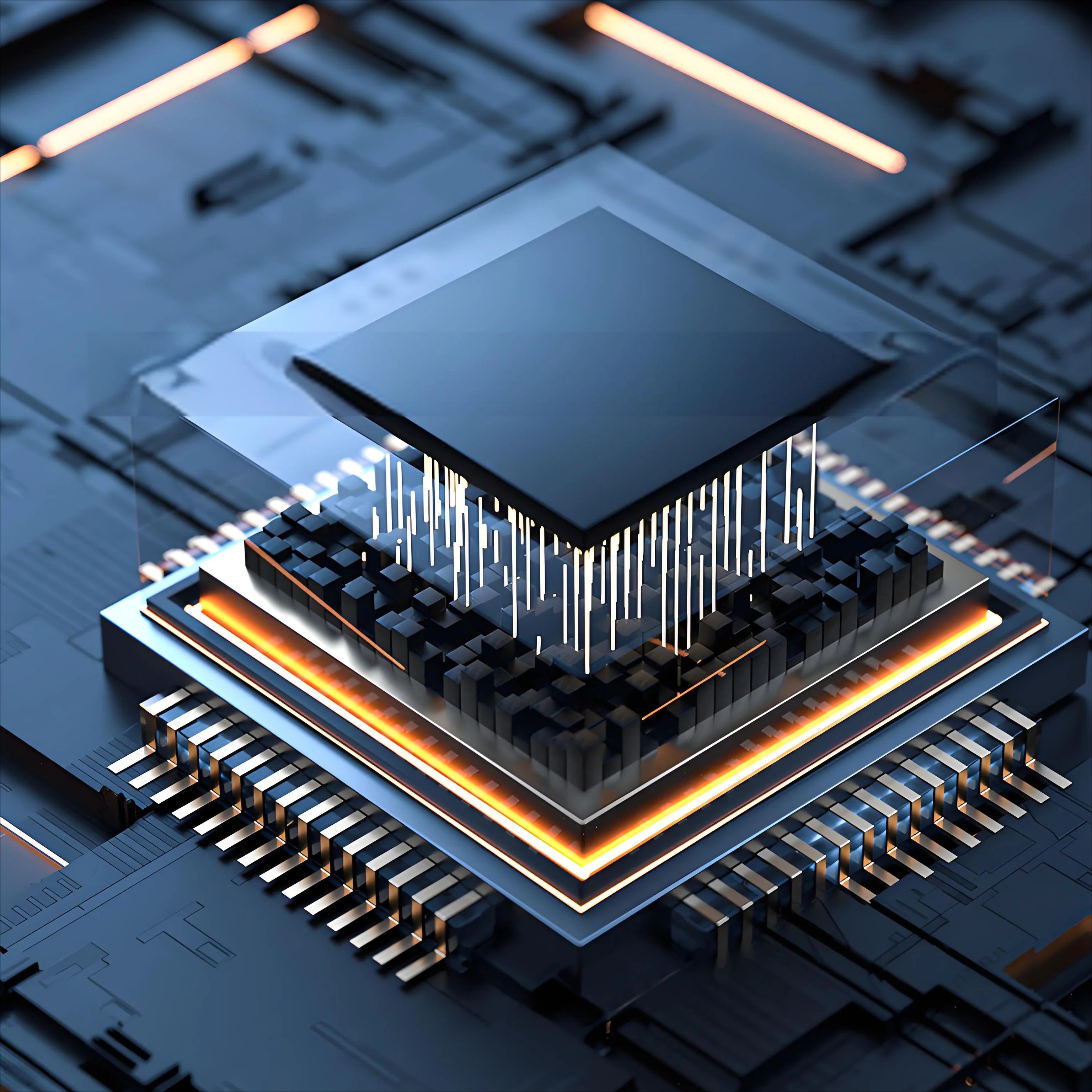 Teslula | Triangle Window Ambient Light for Tesla Model Y & New Model 3