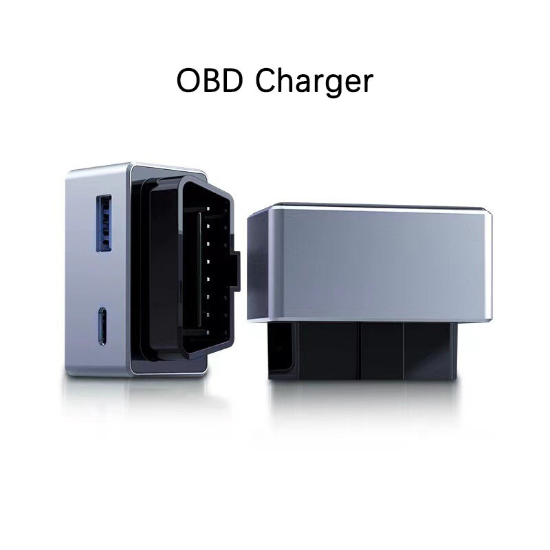 Teslula - Fast Charge Port - Aluminum OBD Charger for Tesla Model 3/Y