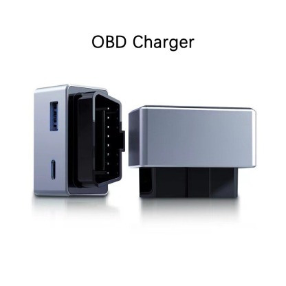 Teslula - Fast Charge Port - Aluminum OBD Charger for Tesla Model 3/Y