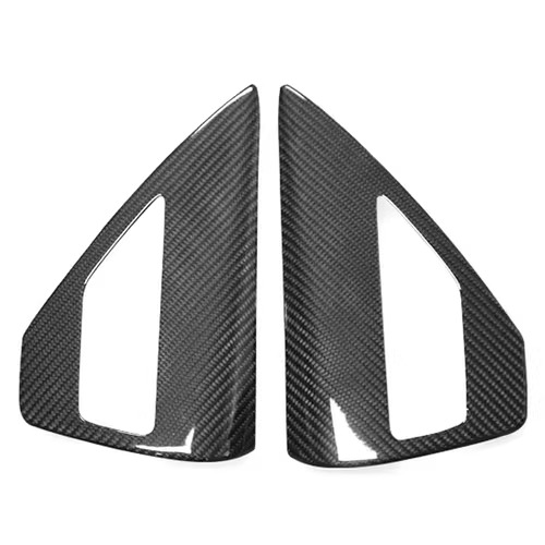 Teslula Carbon Charging Port Cover for Tesla Model 3/Y-Cap-Carbon Fiber Mods