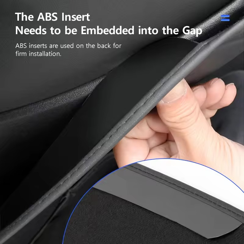 Tesla Seat Back Protectors - Waterproof Kick Mats for Model Y/X/S/3