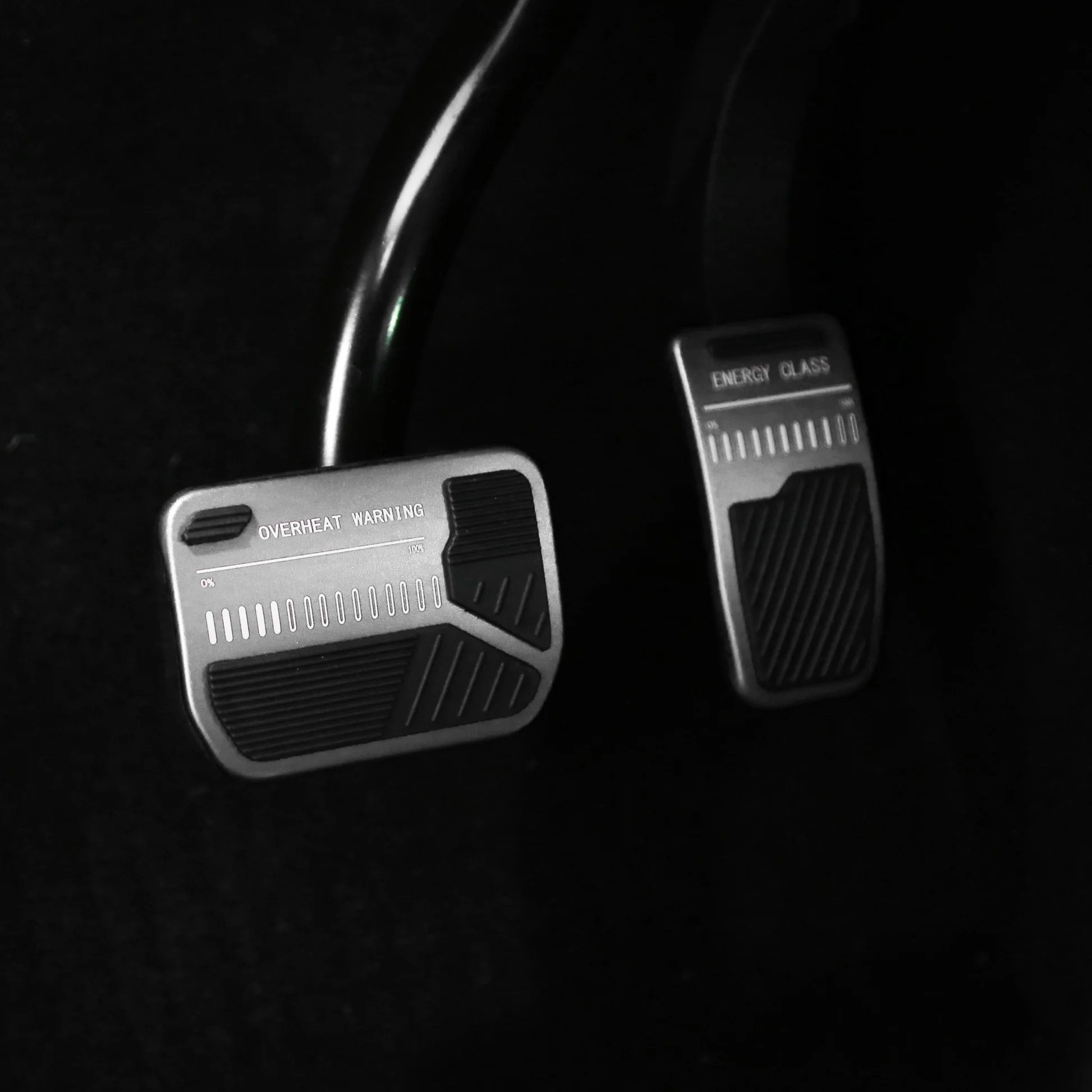 Teslula Anti-Slip Accelerator Brake Pedal Cover for Model 3 / Model Y