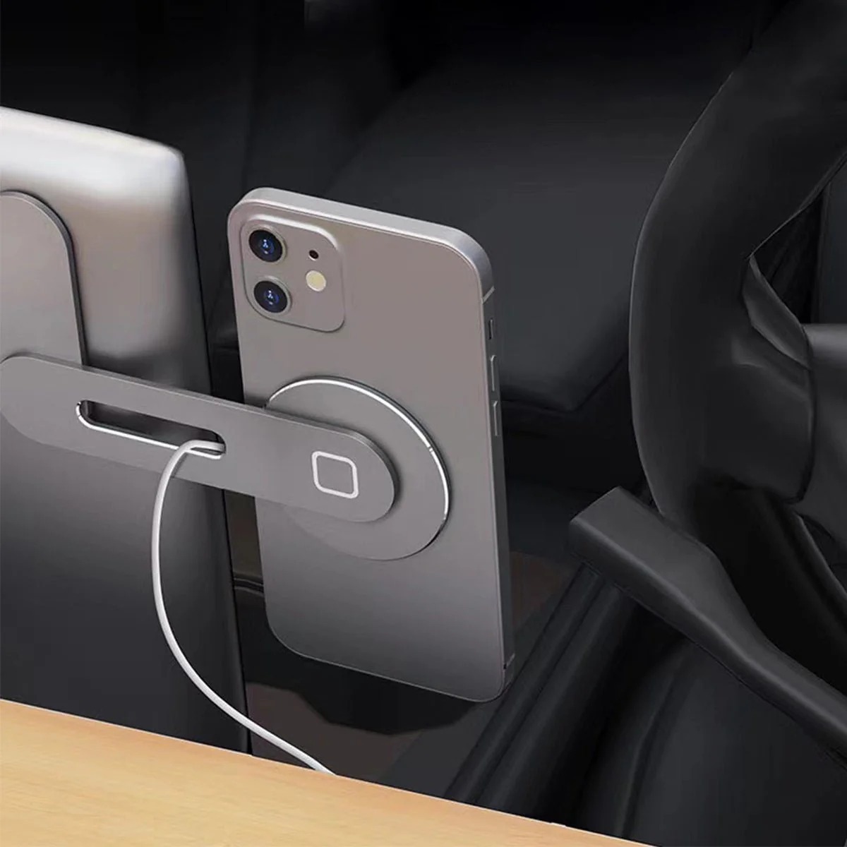 Teslula | Wireless Magsafe Mount for Tesla Model 3/Y/S/X/Cybertruck
